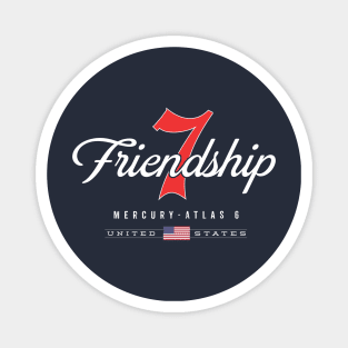 Friendship 7 Magnet